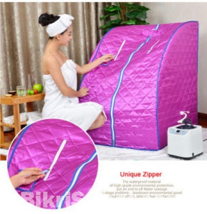 PORTABLE STEAM BATH THERAPY